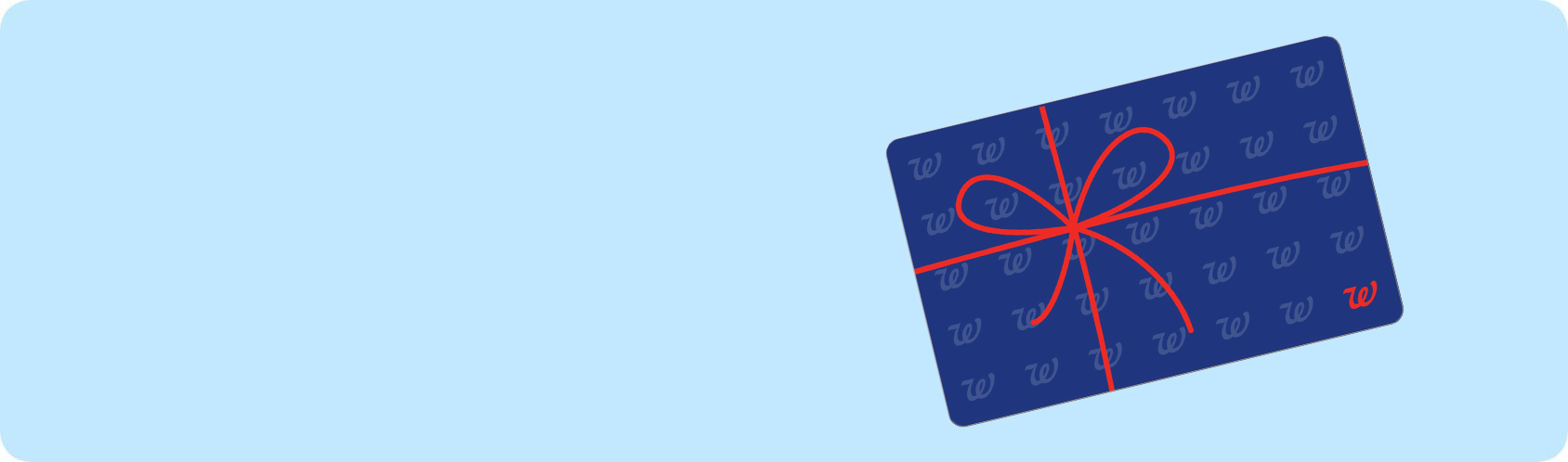 Walgreens e-gift card